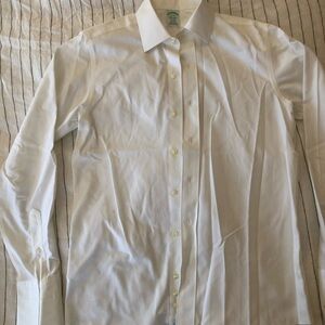 Classic White Men's Shirt